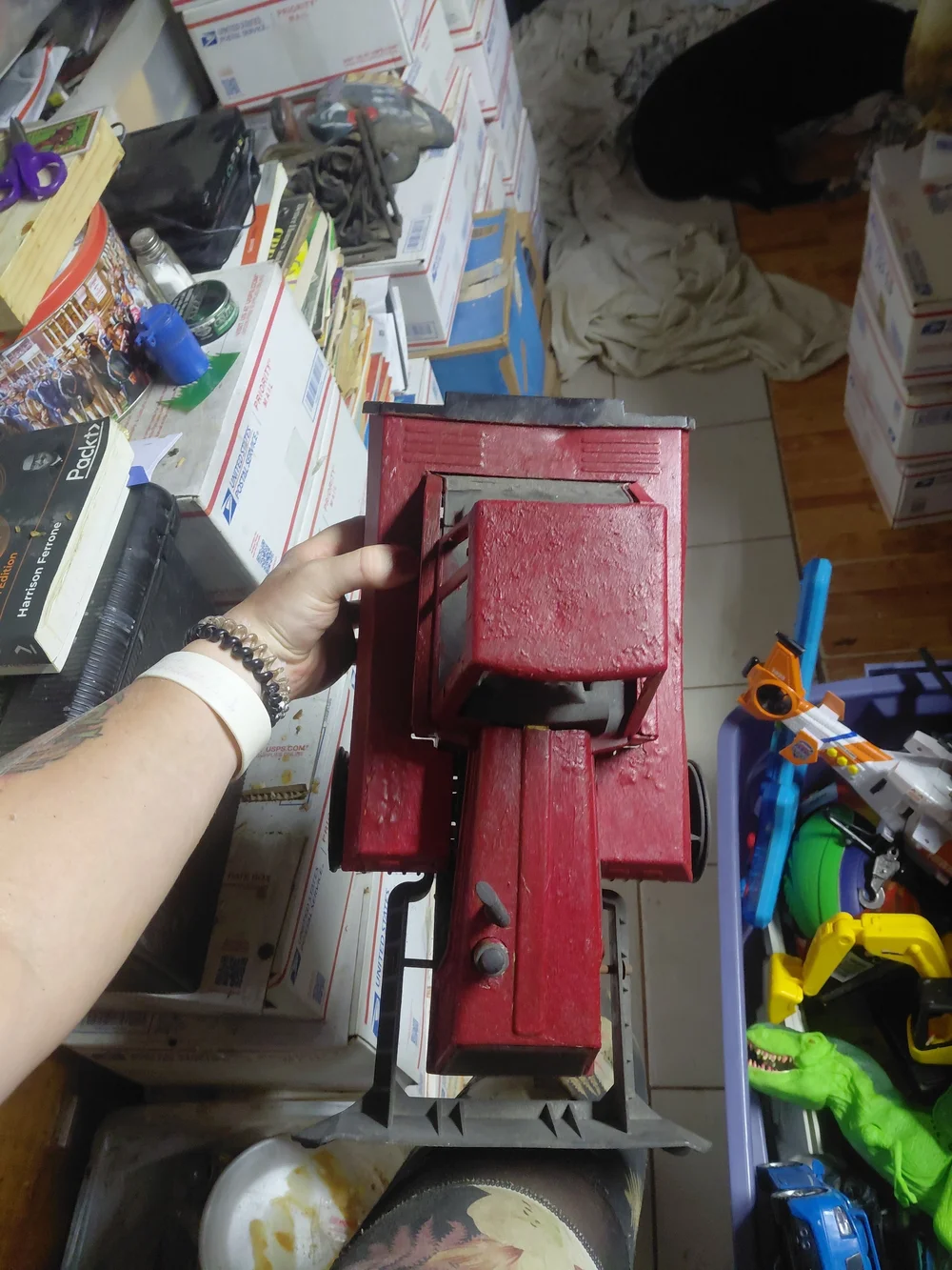 Tonka snowcat toy